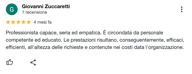 Mia Salute - Recensione 2