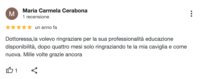 Programma Rigenera - Recensioni 2